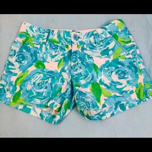 Lilly Pulitzer floral shorts